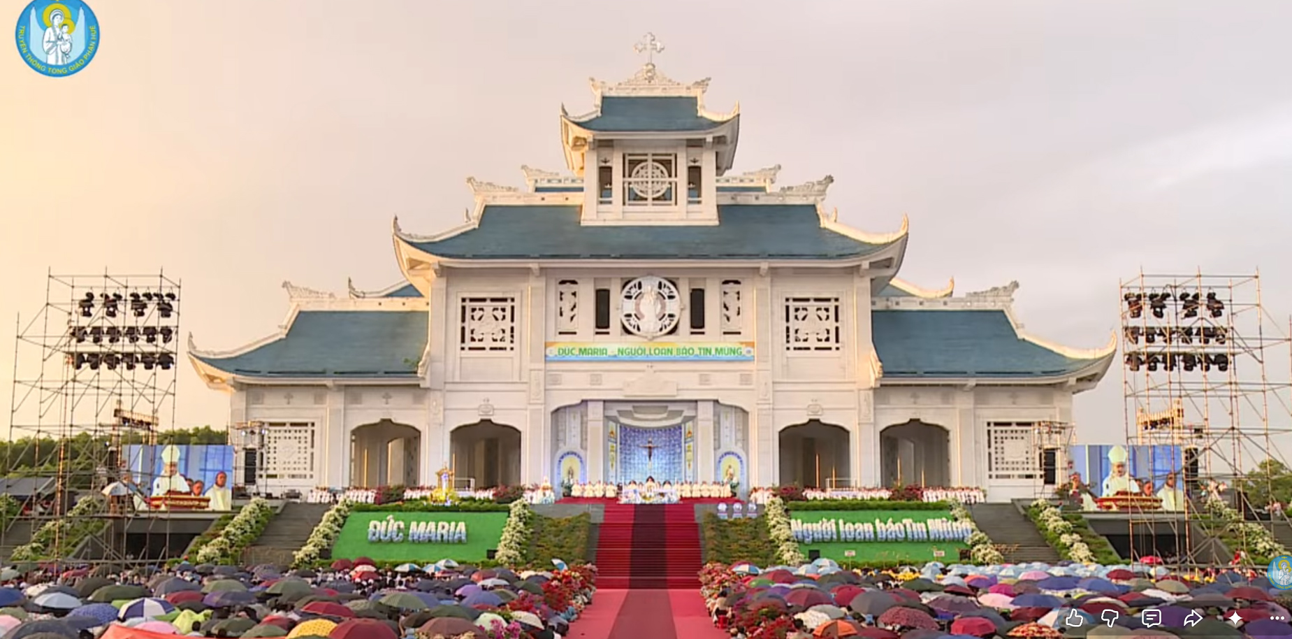 Hơn 170.000 lượt khách hành hương trở về Linh địa La Vang
